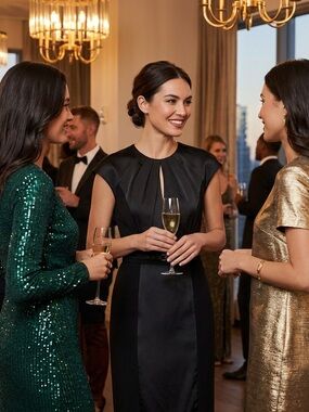BCBGMaxAzria Dress